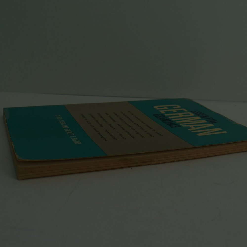 Essential German Grammar by Guy Stern and Everett F. Bleiler - Picture 5 of 5